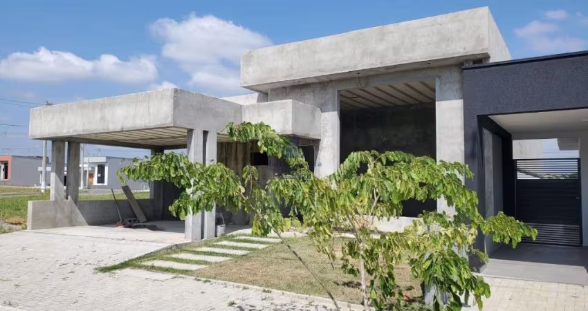 Casa em fase de acabamento - Pérola do Vale - Tremembé