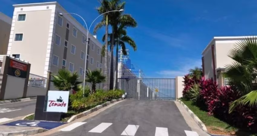 Imperdível! Apartamento à venda em Taubaté-SP, Parque Senhor do Bonfim - 2 quartos, 2 salas, 1 banheiro, 1 vaga, 46m².