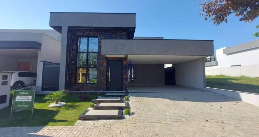 Casa em Condomínio de Luxo com 3 Quartos e 183,20m² no Barranco, Taubaté-SP!
