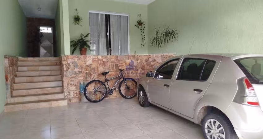 Imperdível: Casa à venda em Taubaté-SP, Jardim Paulista, 3 quartos, 1 suíte, 2 banheiros, 168,28 m² de área.