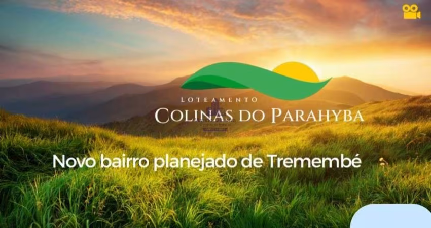 Oportunidade Única: Terreno à Venda em Tremembé-SP, 250m² no Loteamento COLINAS DO PARAHYBA
