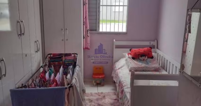Apartamento à venda em Taubaté-SP, Novo Horizonte: 2 quartos, 1 sala, 1 banheiro, 1 vaga, 48m². Venha conferir!