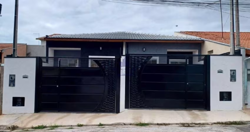 Imperdível casa à venda em Taubaté-SP, Residencial Estoril: 2 quartos, 1 suíte, 2 salas, 1 banheiro, 2 vagas de garagem, 70,22 m².