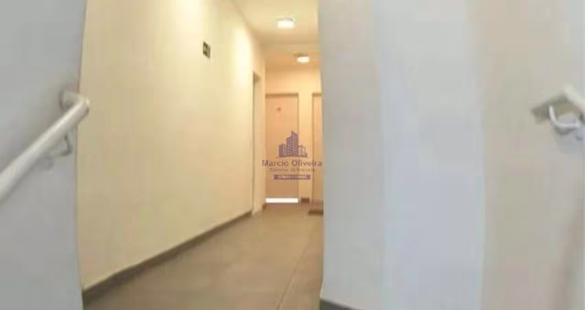Apartamento à venda em Taubaté-SP, Jardim dos Estados - 2 quartos, 1 sala, 1 banheiro, 1 vaga de garagem - 51,76 m².