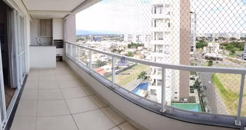 Imperdível: Apartamento mobiliado de 3 quartos e 3 suítes no Residencial Bosque Flamboyant, Taubaté-SP!