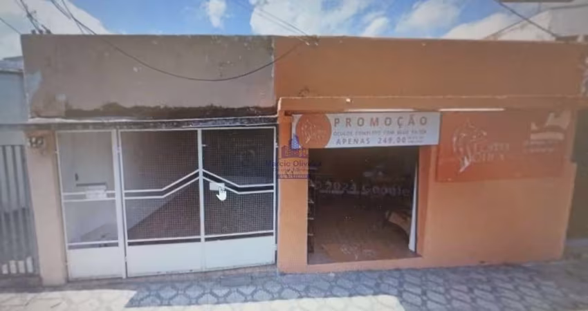 Imperdível oportunidade: Casa à venda em Taubaté-SP, Jardim Maria Augusta, 2 quartos, 2 salas, 2 banheiros, 1 vaga, 232,04m².