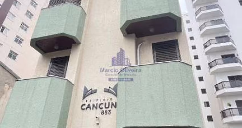 Apartamento à venda no Jardim das Nações em Taubaté-SP: 1 quarto, 1 sala, 1 banheiro, 1 vaga de garagem, 40m² de área!