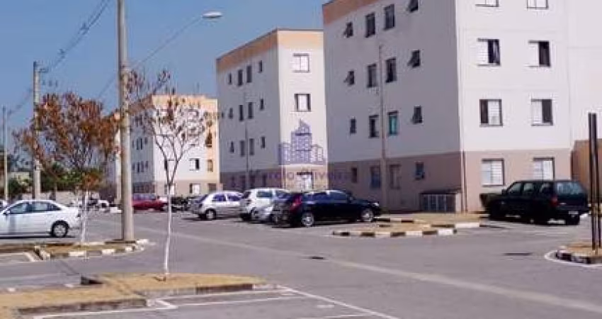 Apartamento à venda em Taubaté-SP, bairro Piracangaguá: 2 quartos, 1 sala, 1 banheiro, 1 vaga de garagem!