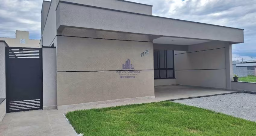Imóvel de alto padrão em condomínio no Loteamento Residencial Pérola do Vale, Tremembé-SP: 3 quartos, 1 suíte, sala ampla, 3 banheiros, 146,90 m².