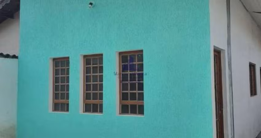 Imperdível oportunidade! Casa à venda em Taubaté-SP, no Barranco, com 2 quartos, sala, banheiro, garagem e 61m².