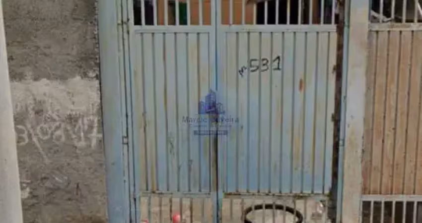 Imperdível: casa à venda no vale das flores, tremembé-sp com 2 quartos, 1 sala, 1 banheiro e garagem - 70m² de área!