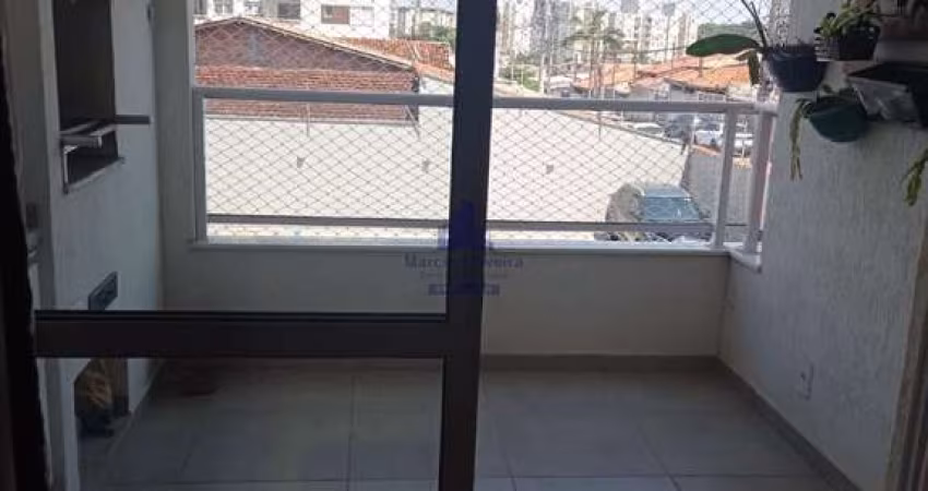 Apartamento à venda em Taubaté-SP, na Vila São José: 2 quartos, 1 suíte, 1 sala, 2 banheiros, 1 vaga de garagem, 74m².