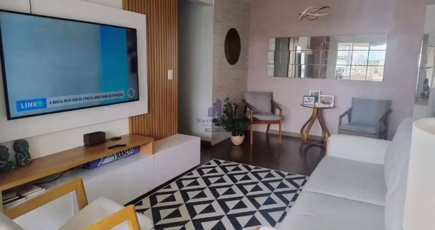 Apartamento à venda em Taubaté-SP, Vila das Jabuticabeiras: 2 quartos, 1 suíte, 2 salas, 2 banheiros, 1 vaga, 72m².