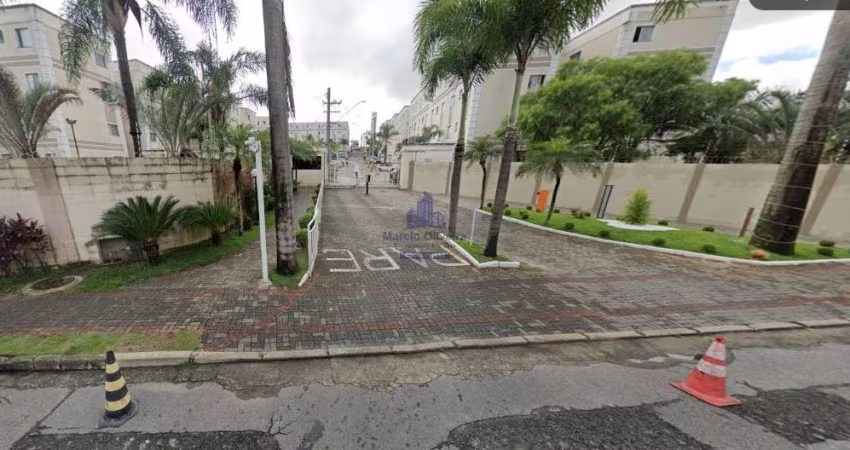 Apartamento à venda em Taubaté-SP, Parque Aeroporto: 2 quartos, 1 sala, 1 banheiro, 1 vaga de garagem!