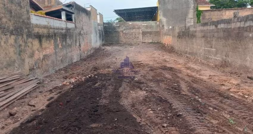 Terreno comercial para locação em Taubaté-SP, bairro Parque Santo Antônio - 380m² disponíveis!