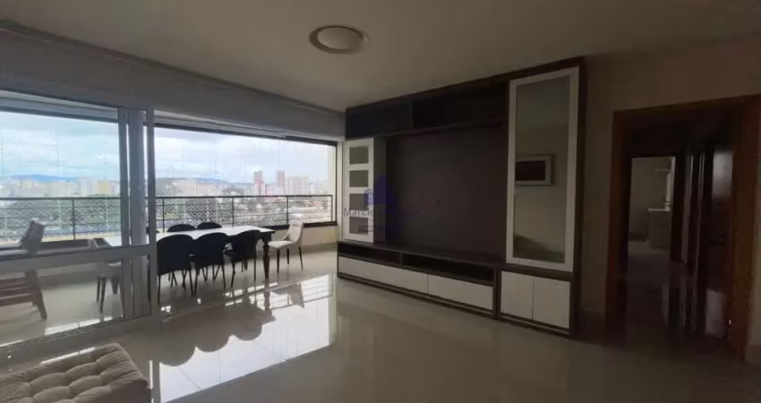 Apartamento de Luxo na Vila Edmundo, Taubaté-SP: 3 quartos, 3 suítes, 3 salas, 5 banheiros, 2 vagas, 155m². Venda ou Locação!