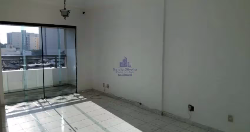 Excelente apartamento para locação no centro de taubaté-sp: 2 quartos, 1 suíte, 2 salas, 1 banheiro, 1 vaga de garagem!