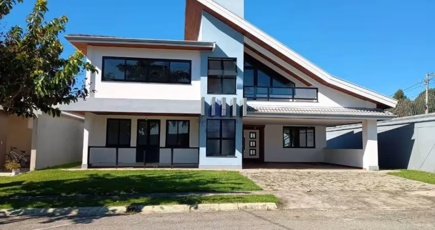Belíssimo sobrado em condomínio de luxo em taubaté  (san marco)