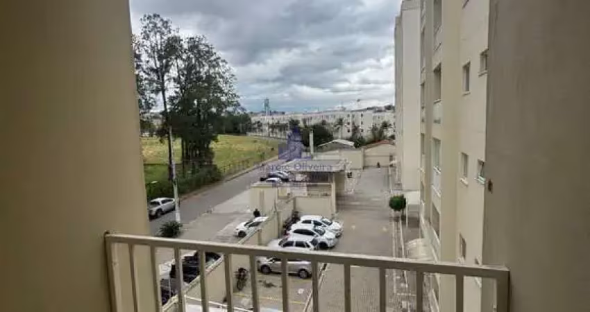 Apartamento para locação em taubaté-sp, bairro chácara são manoel! 2 quartos, 1 sala, 1 banheiro, 1 vaga de garagem.