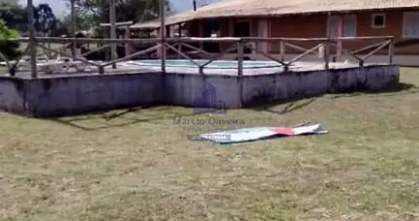 Excelente chácara em pindamonhangaba , segurança e lazer em local tranquilo