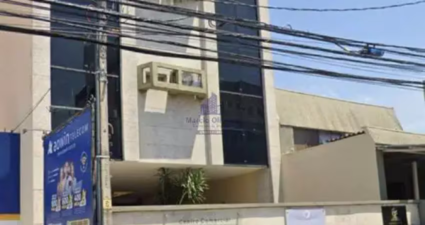 Sala comercial para locação no centro de taubaté-sp  2 salas, 1 banheiro, 56m² de área