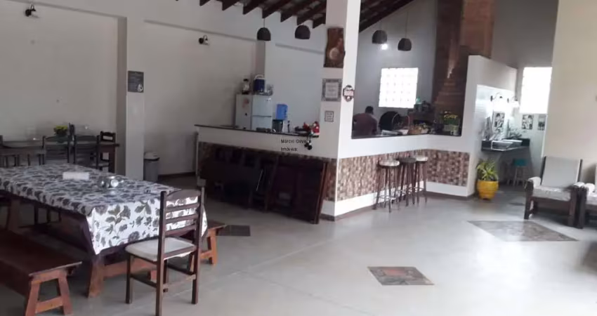 Chácara de luxo no barreiro, taubaté-sp: 3 quartos, 3 suítes, 5 banheiros, 250m² de área e 3 vagas. venha conferir!