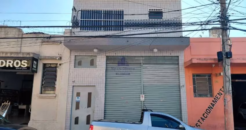 Kitnet para locação no centro de taubaté-sp: 1 quarto, 1 sala, 1 banheiro, 44m² de conforto e praticidade!
