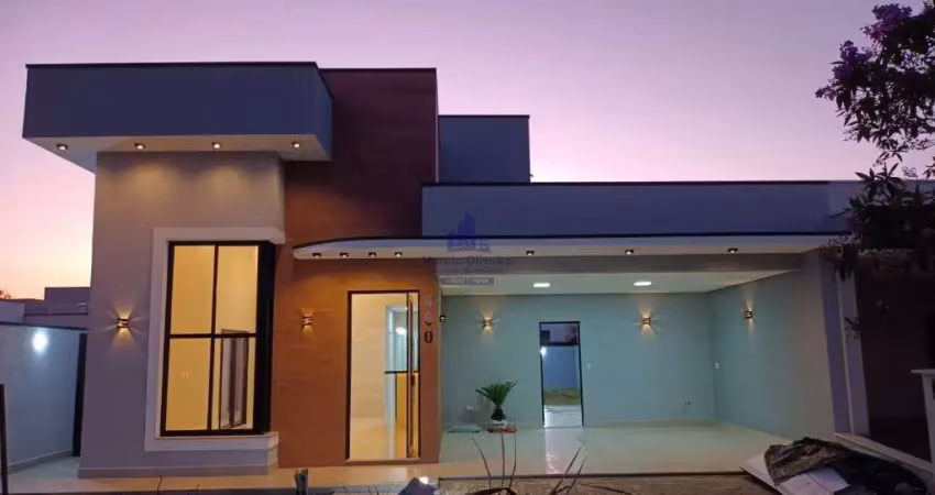 Casa à venda em taubaté-sp, bairro piracangaguá: de alto padrão no condomínio ouro ville 3 quartos, 2 suítes, 175,00m².