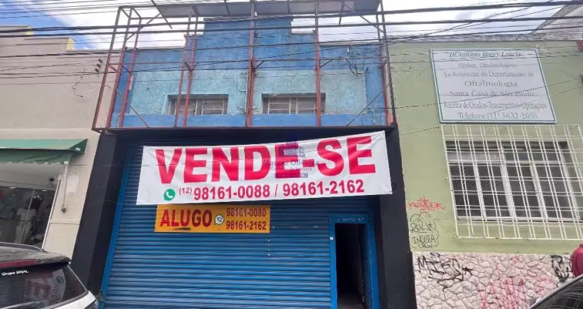 Excelente oportunidade: ponto comercial para venda ou locação no centro de taubaté-sp - 1 sala, 1 banheiro, 115,00m².