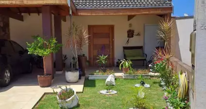 Casa de luxo em condomínio com 3 quartos e suíte na cidade de tremembé-sp - loteamento residencial jatobá