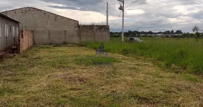 Terreno em condomínio fechado à venda no Quintas de Santa Cruz, Taubaté 