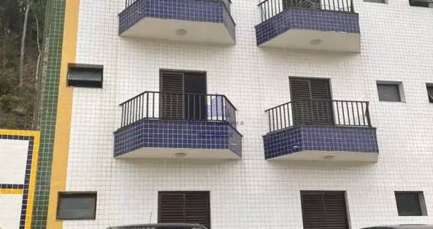 Apartamento à venda em ubatuba-sp, praia toninhas: 1 quarto, 1 sala, 1 banheiro, 1 vaga, 50m² de área. aproveite!