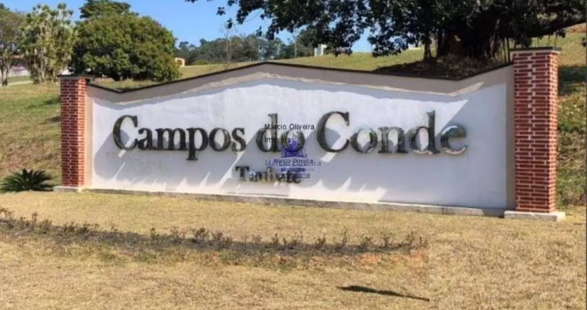 Terreno à venda em taubaté-sp, condomínio campos do conde, com 623,28m² de área. confira já!