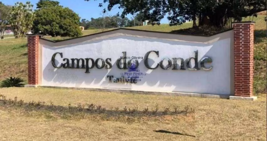 Terreno em condomínio fechado à venda no Campos do Conde, Taubaté 
