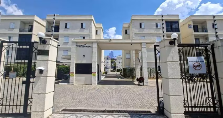 Apartamento mobiliado em condomínio à venda em taubaté-sp - parque são luís  2 quartos  1 sala  1 banheiro  1 vaga  55,00 m²