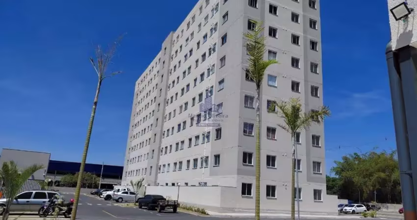 Apartamento para locação em taubaté-sp, vila prosperidade: 2 quartos, 1 sala, 1 banheiro, 1 vaga de garagem, 44m² de área.