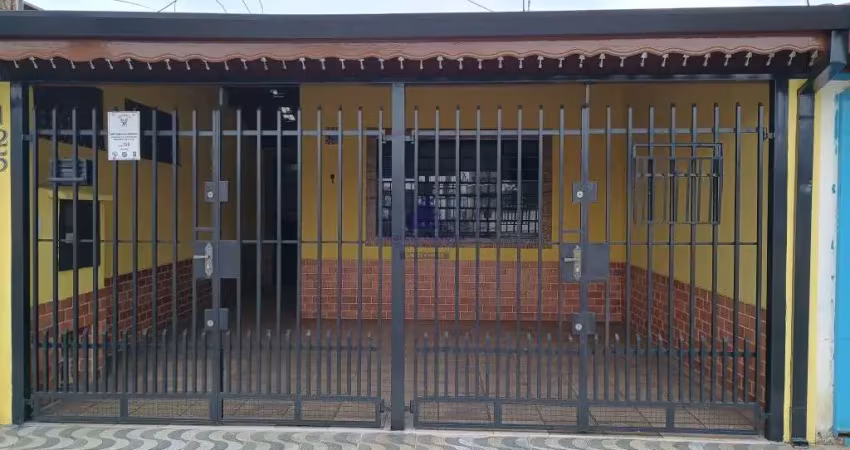Casa para locação no bairro bonfim em taubaté-sp: 2 quartos, 1 suíte, 1 sala, 2 banheiros, 2 vagas, 95m².