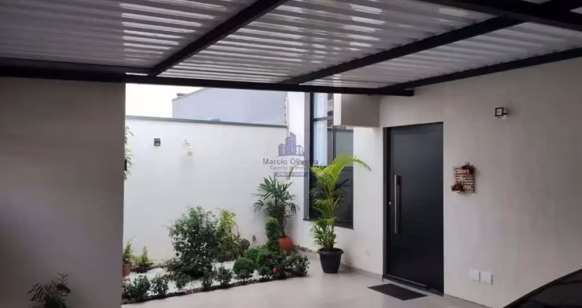 Impecável casa de 4 quartos com suíte e 2 vagas na garagem no jardim morumby em taubaté-sp