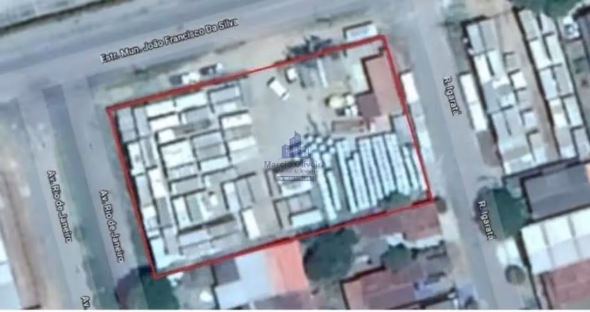Terreno comercial à venda na Cidade Nova, Pindamonhangaba 