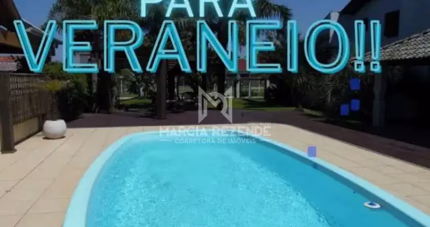 Imovel amplo alto padrao com piscina, 5 dormitorios