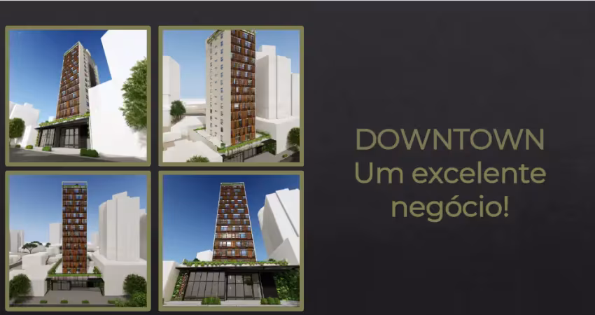 STUDIOS MOBILIADOS NO CENTRO DE FLORIANOPOLIS