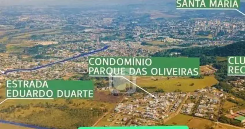 Terreno para venda,  tomazetti, santa maria - te1831