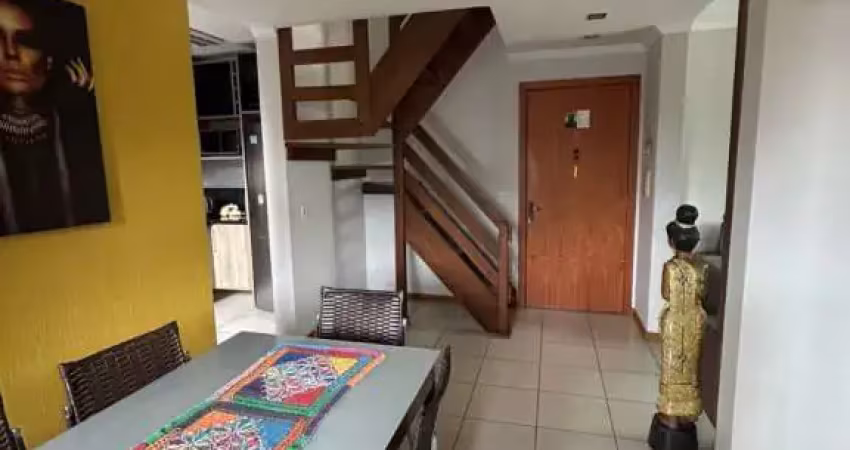 Residencial vó esther cobertura duplex para venda,  centro, santa maria - co1855