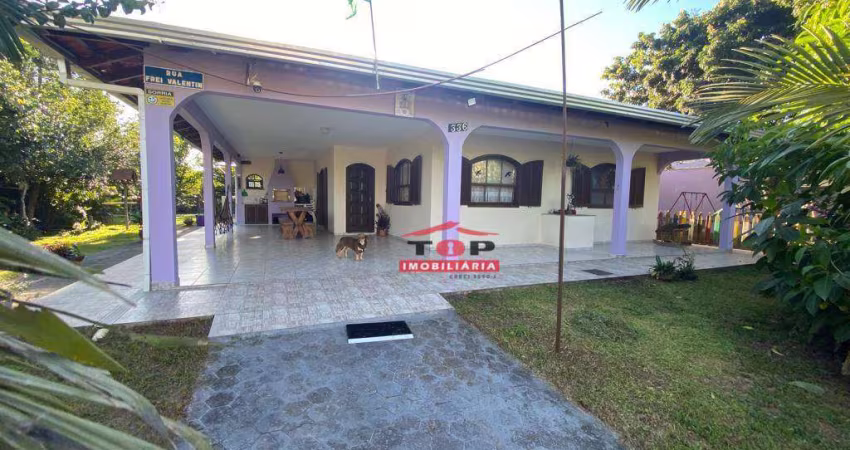 Casa com 3 dormitórios à venda, 203 m² por R$ 1.500.000,00 - Princesa do Mar - Itapoá/SC