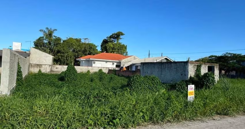 Terreno à venda, 384 m² por R$ 240.000,00 - Princesa do Mar - Itapoá/SC