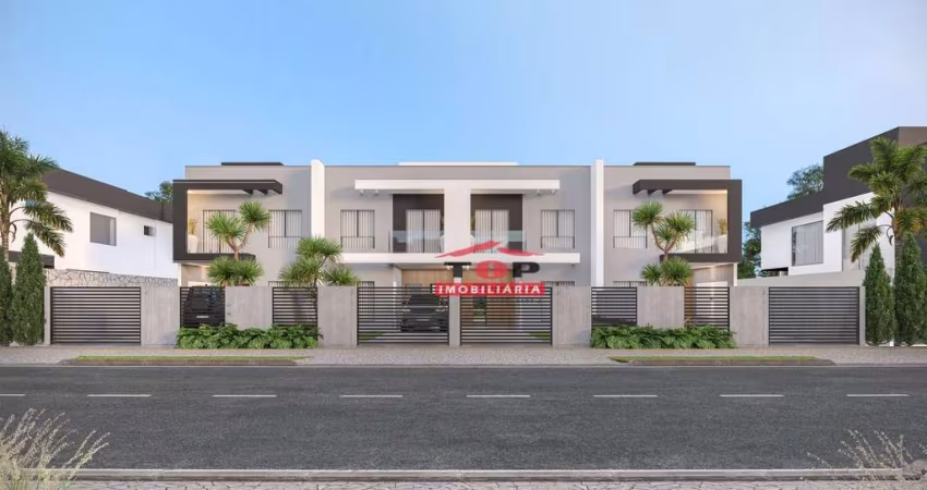 Sobrado com 3 dormitórios à venda, 105 m² por R$ 719.000,00 - Princesa do Mar - Itapoá/SC