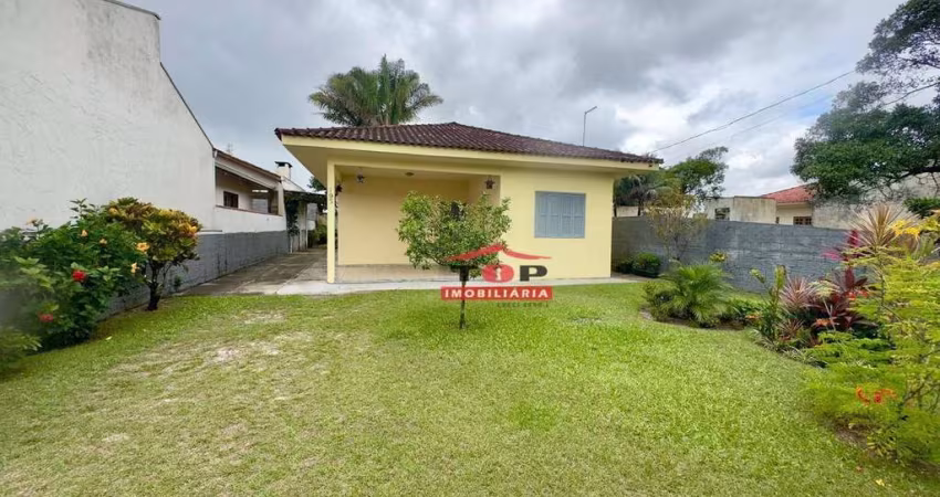 Casa com 3 dormitórios à venda, 80 m² por R$ 550.000,00 - Princesa do Mar - Itapoá/SC
