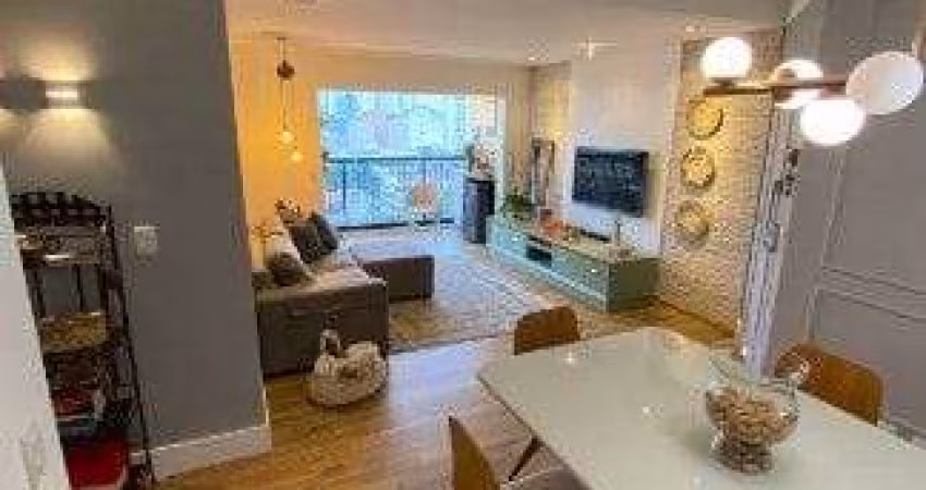 Apartamento de 104m² com 2 suites e 2 vagas no Condomínio Piazza San Pietro