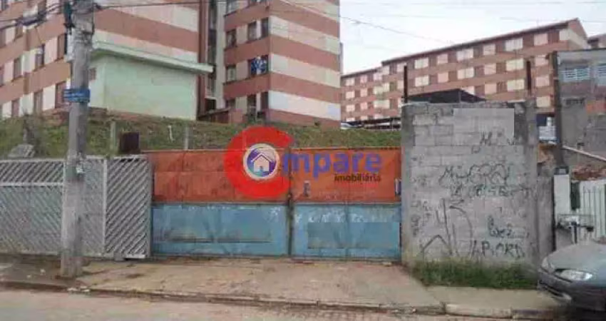 Terreno à venda na Rua Serra do Ouro, 205, Vila Carmela II, Guarulhos
