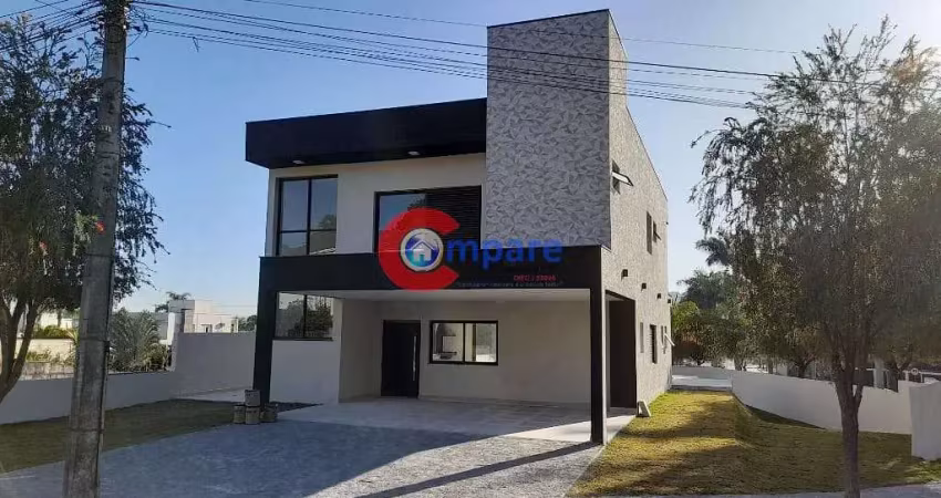 Casa com 4 quartos à venda na Alameda Pintassilgo, Jardim Colonial, Atibaia